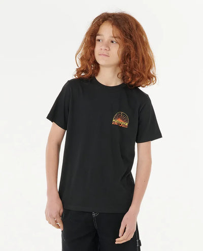 Rip Curl Grateful Sherd Tee Camiseta Niño