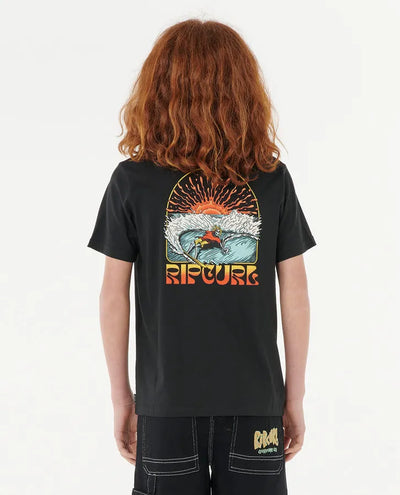 Rip Curl Grateful Sherd Tee Camiseta Niño