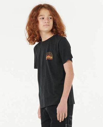 Rip Curl Grateful Sherd Tee Camiseta Niño