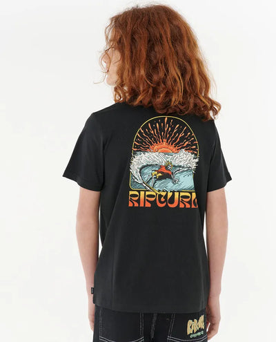 Rip Curl Grateful Sherd Tee Camiseta Niño