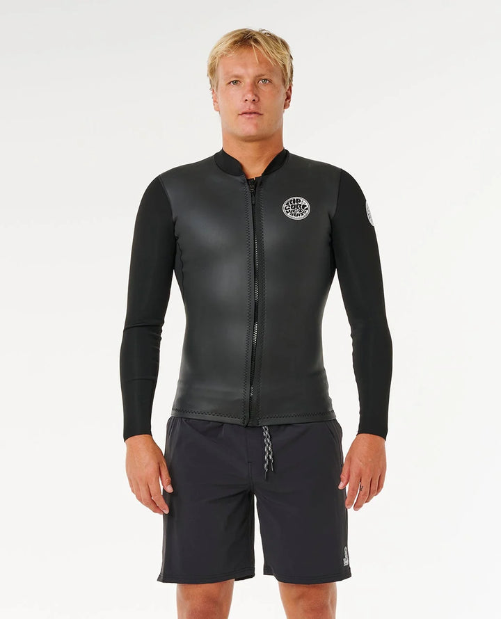 Rip Curl Dawn Patrol FZ JKT 1,5 mm Chaquetilla Neopreno Hombre