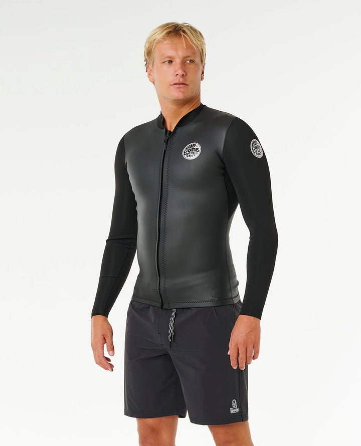 Rip Curl Dawn Patrol FZ JKT 1,5 mm Chaquetilla Neopreno Hombre