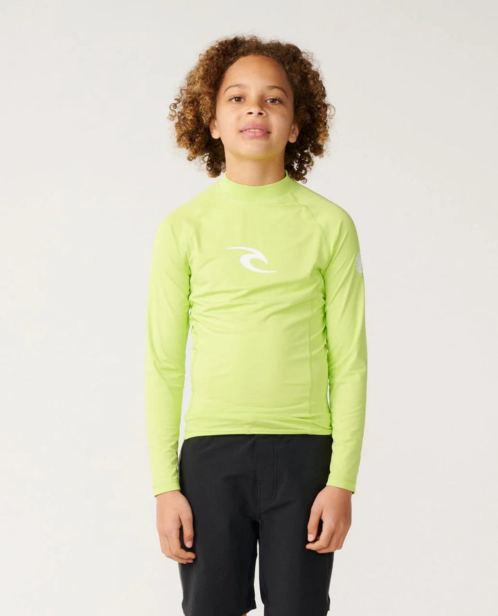 Rip Curl Waves UPF 50+ Licra Manga Larga Niño