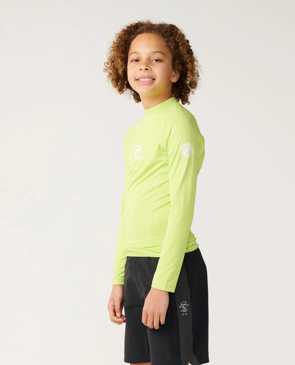 Rip Curl Waves UPF 50+ Licra Manga Larga Niño