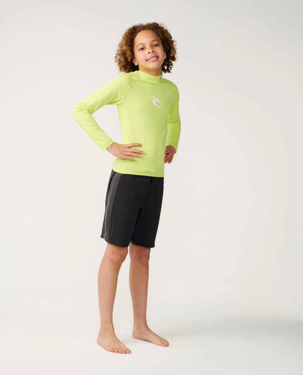Rip Curl Waves UPF 50+ Licra Manga Larga Niño