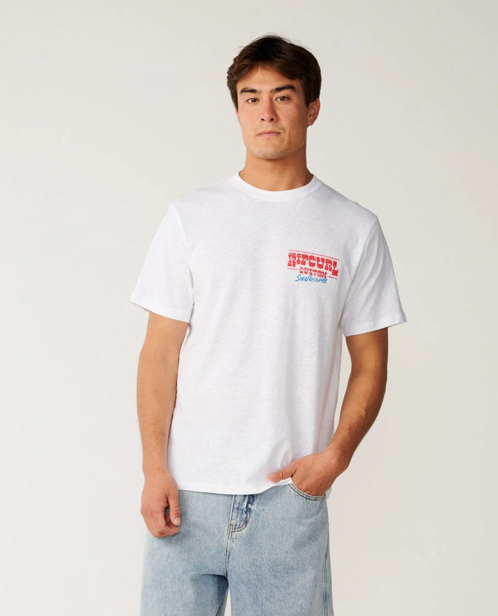 Rip Curl Relax Shaper Address Update Camiseta Hombre