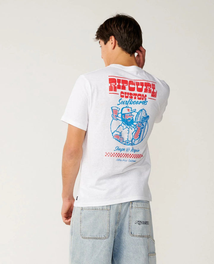 Rip Curl Relax Shaper Address Update Camiseta Hombre