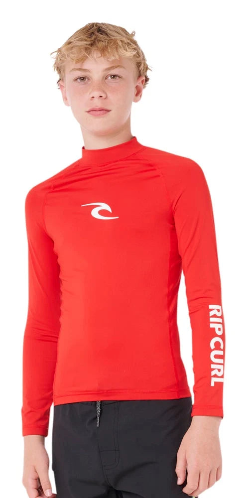 Rip Curl Amazon Youth Long Sleeve UPF 50+ Licra Manga Larga Niño