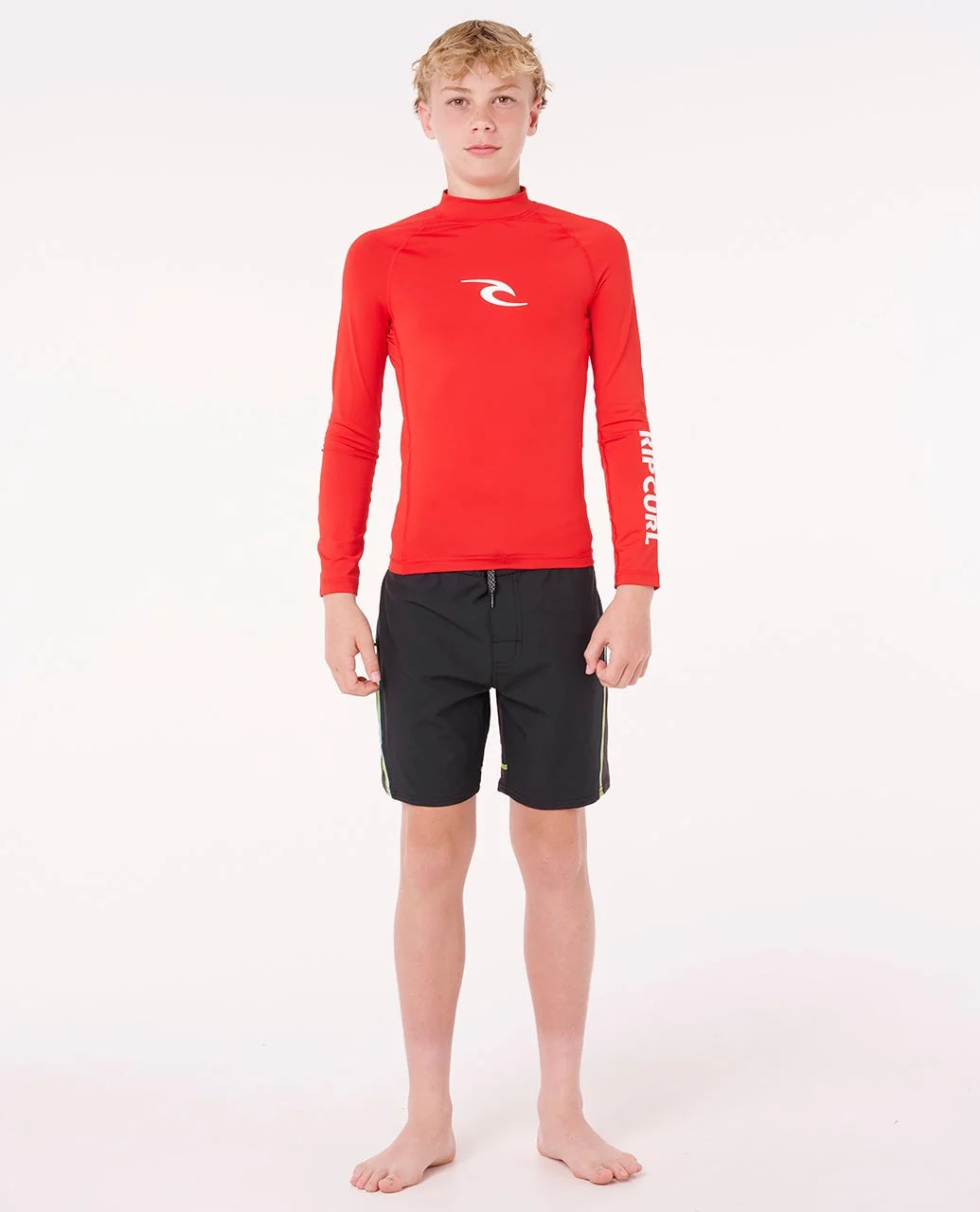 Rip Curl Amazon Youth Long Sleeve UPF 50+ Licra Manga Larga Niño