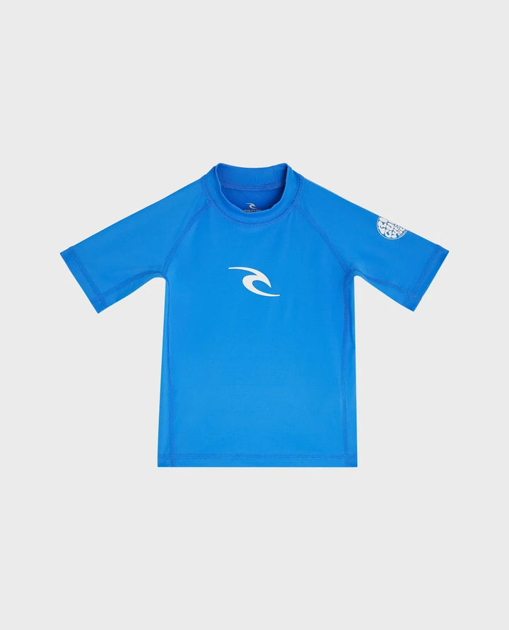 Rip Curl Waves UPF 50+ Licra Manga Corta Niño
