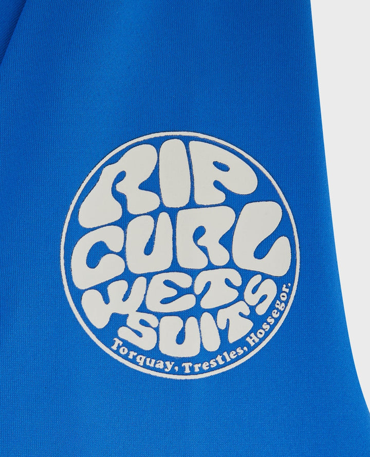 Rip Curl Waves UPF 50+ Licra Manga Corta Niño