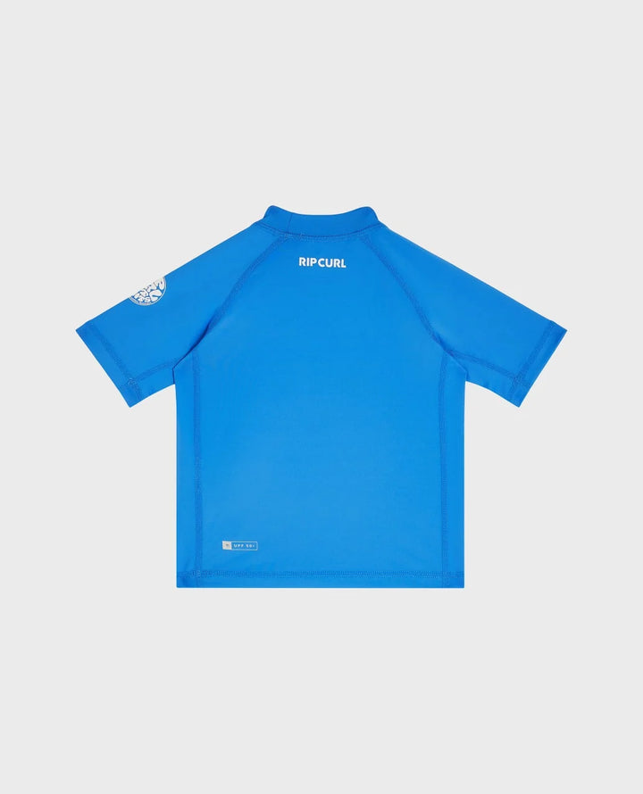 Rip Curl Waves UPF 50+ Licra Manga Corta Niño