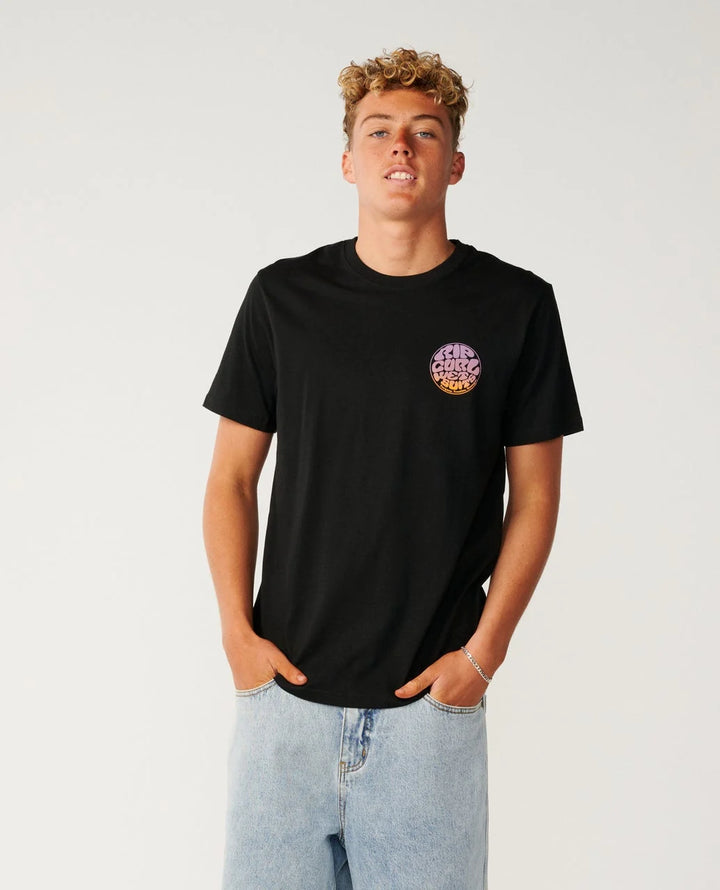 Rip Curl Wettie Passage Icon Tee Camiseta Hombre