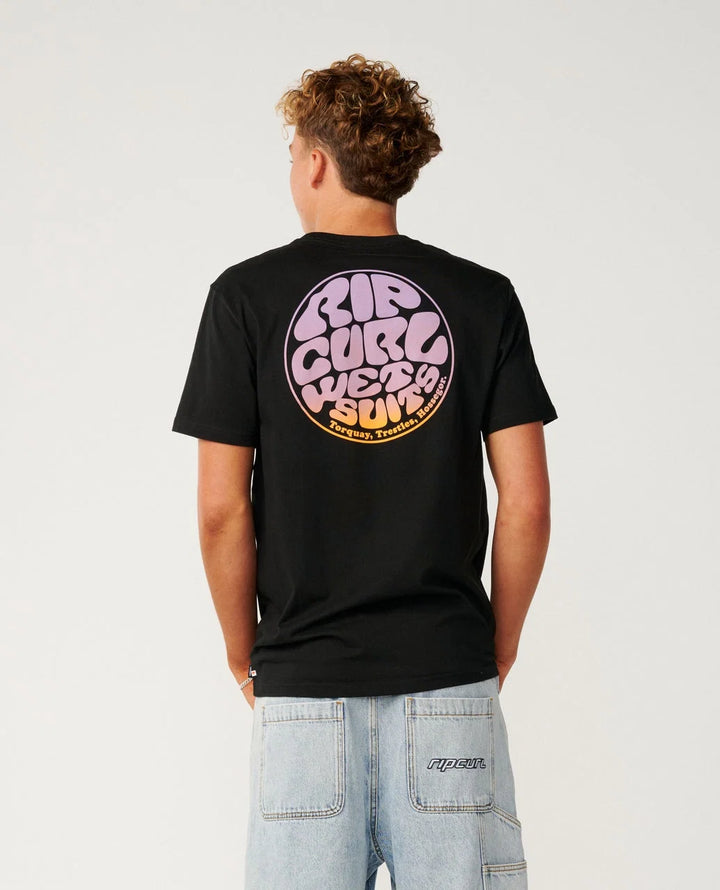 Rip Curl Wettie Passage Icon Tee Camiseta Hombre