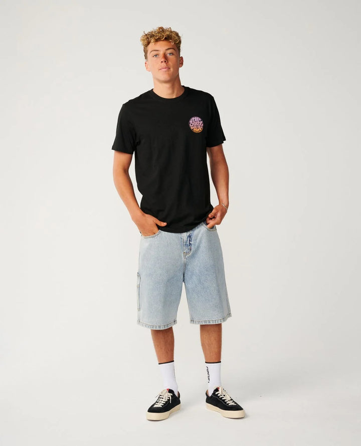 Rip Curl Wettie Passage Icon Tee Camiseta Hombre