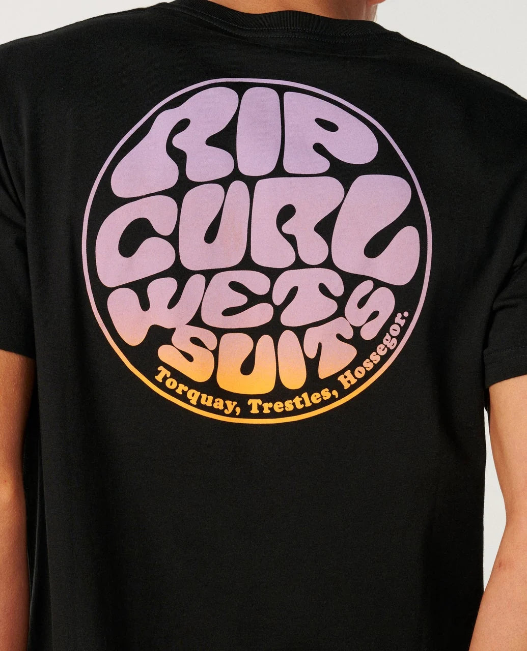 Rip Curl Wettie Passage Icon Tee Camiseta Hombre