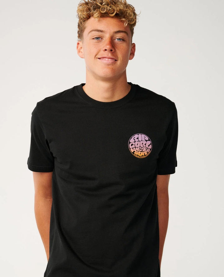 Rip Curl Wettie Passage Icon Tee Camiseta Hombre