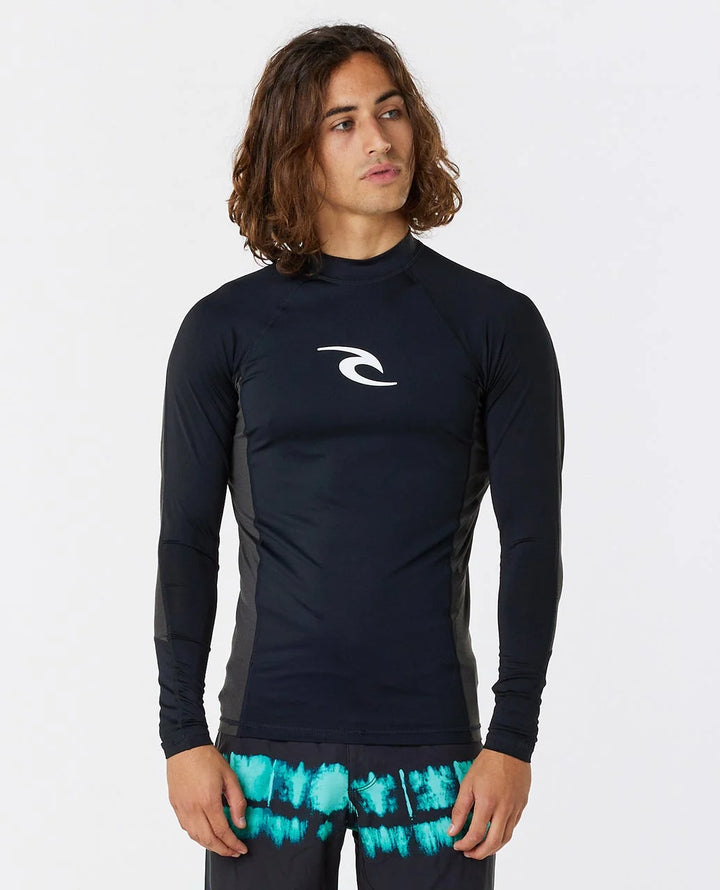 Rip Curl Waves Icon UPF Perf Licra Manga Larga Hombre