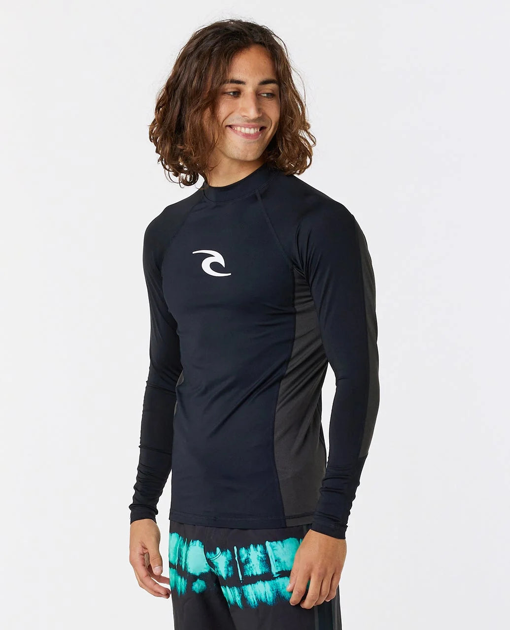Rip Curl Waves Icon UPF Perf Licra Manga Larga Hombre