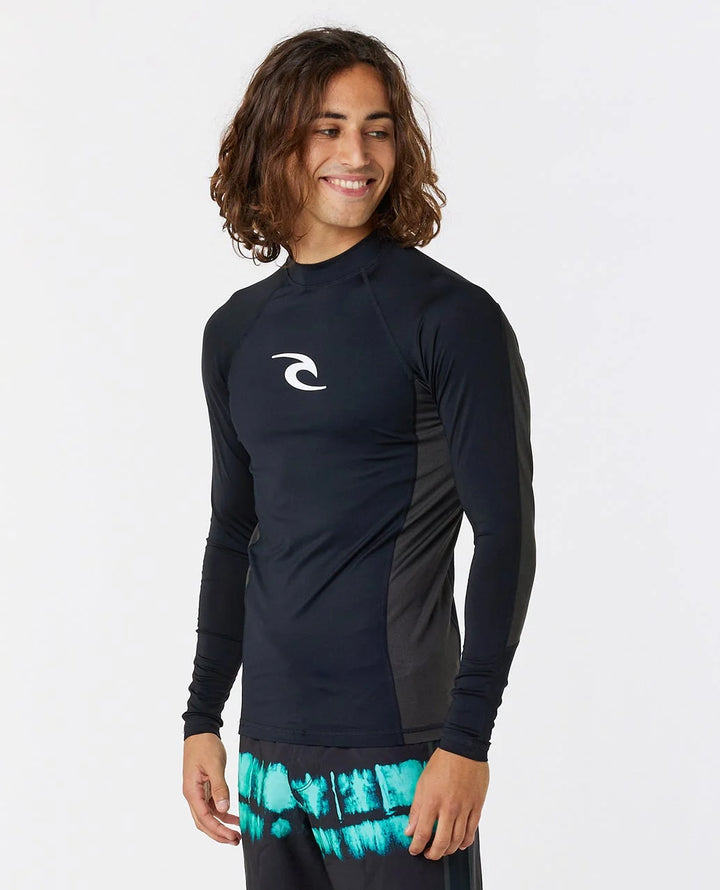 Rip Curl Waves Icon UPF Perf Licra Manga Larga Hombre