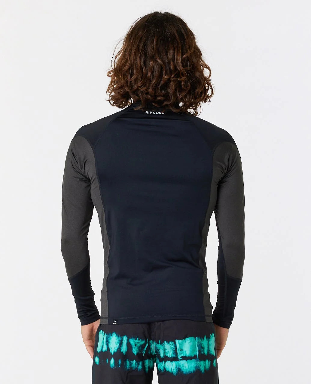 Rip Curl Waves Icon UPF Perf Licra Manga Larga Hombre