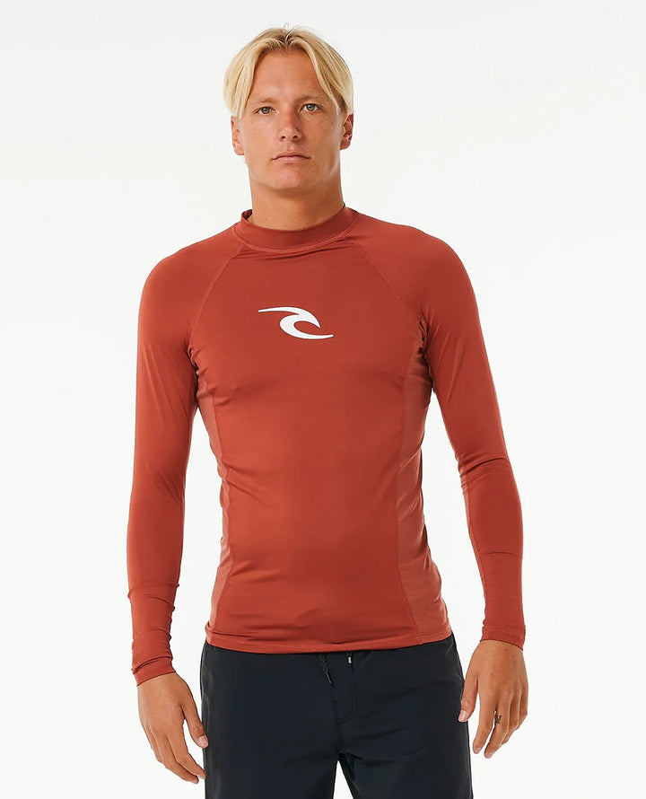 Rip Curl Waves UPF Perf Licra Manga Larga Hombre