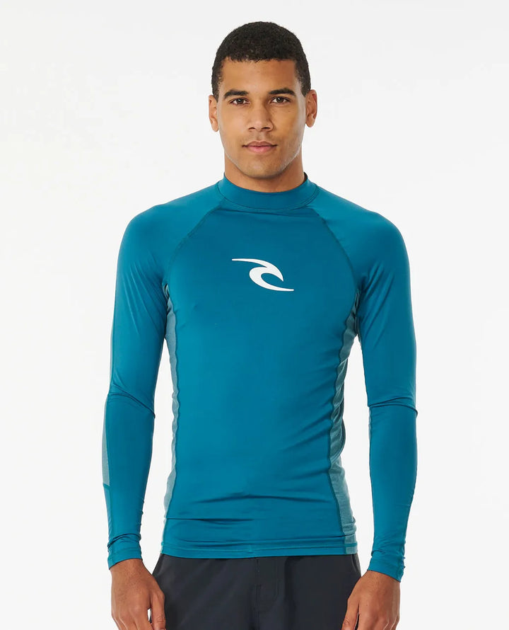 Rip Curl Waves UPF Perf Licra Manga Larga Hombre