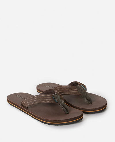 Rip Curl Revival Leather Thongs Chanclas Hombre