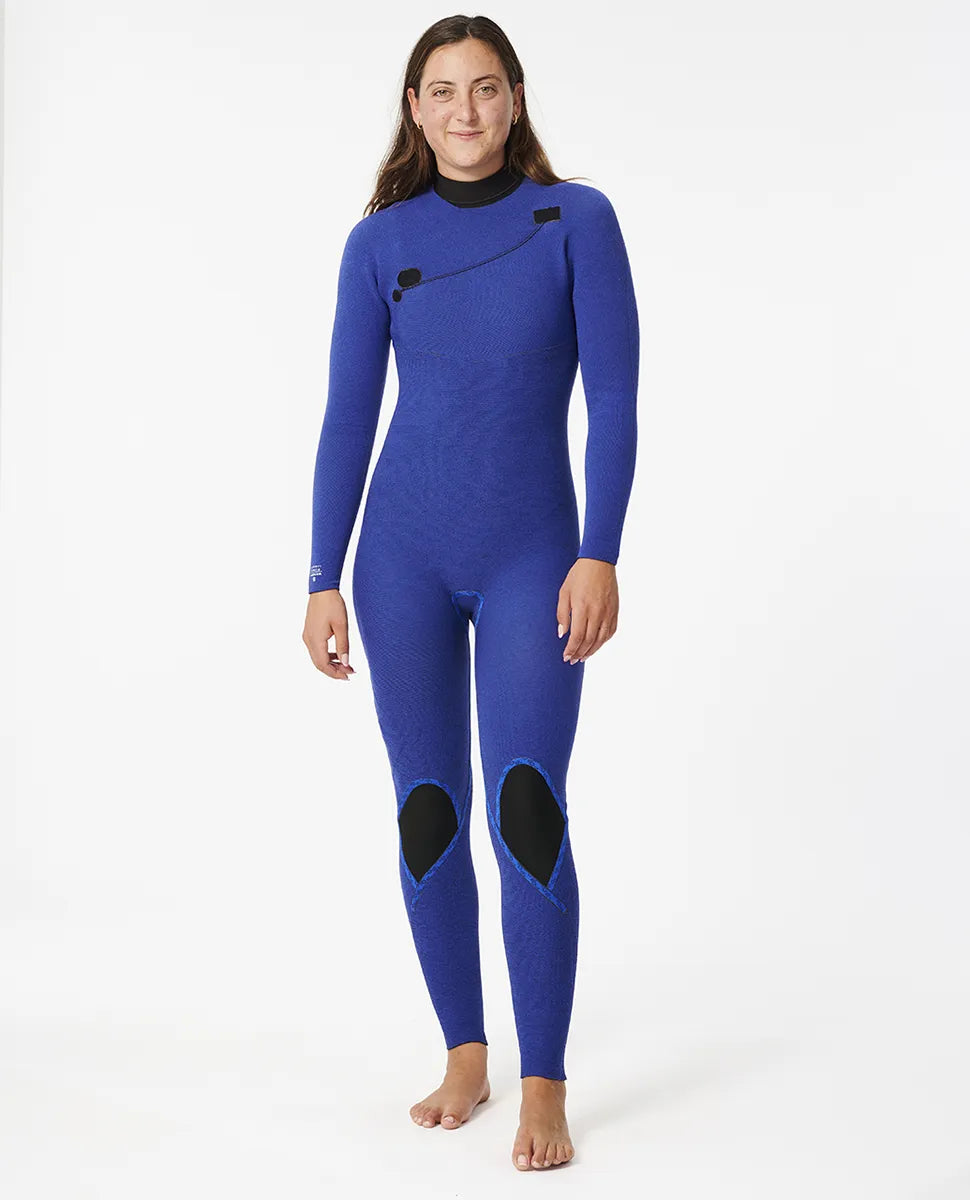 Rip Curl E  Bomb  3/2mm Z/F Neopreno Mujer