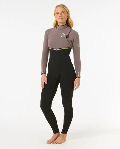 Rip Curl E  Bomb  3/2mm Z/F Neopreno Mujer