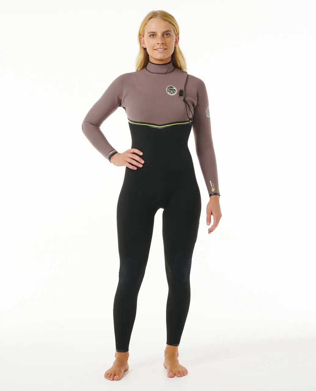 Rip Curl E  Bomb  3/2mm Z/F Neopreno Mujer