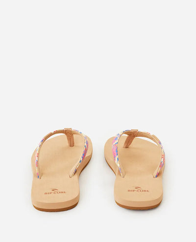 Rip Curl Freedom Bloom Open Fuchsia Toe Chanclas Mujer