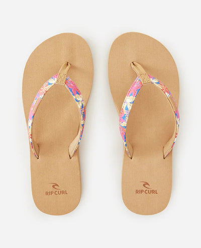 Rip Curl Freedom Bloom Open Fuchsia Toe Chanclas Mujer