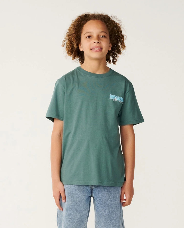 Rip Curl Surf Shak Tee Boy Camiseta Niño