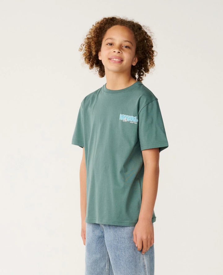 Rip Curl Surf Shak Tee Boy Camiseta Niño
