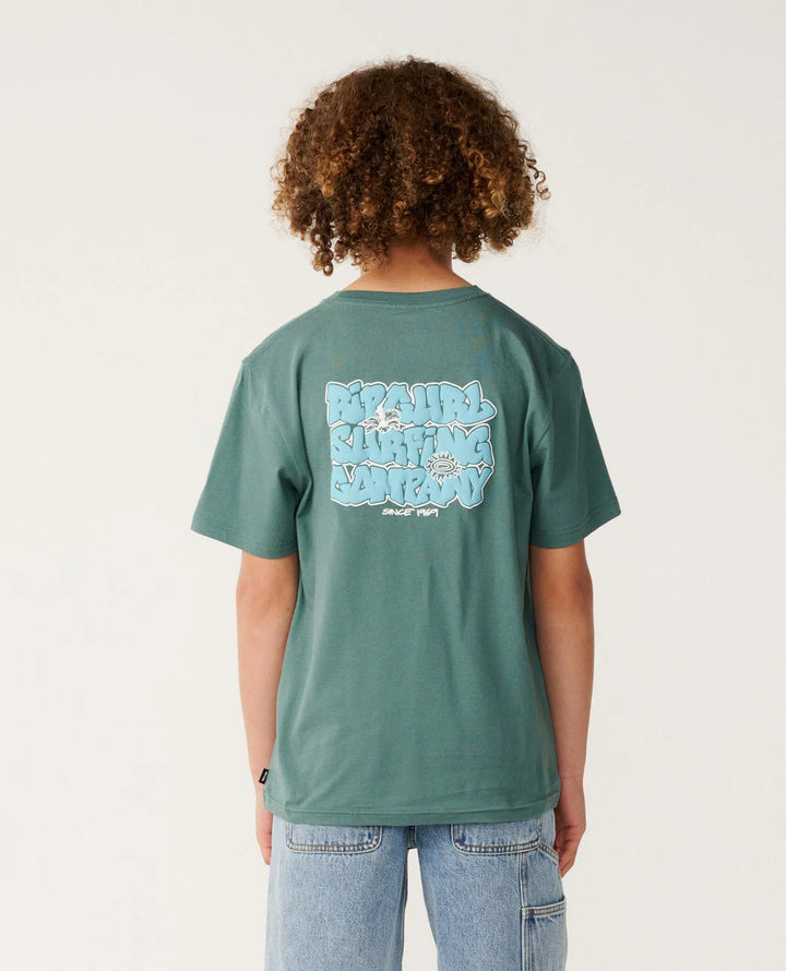 Rip Curl Surf Shak Tee Boy Camiseta Niño