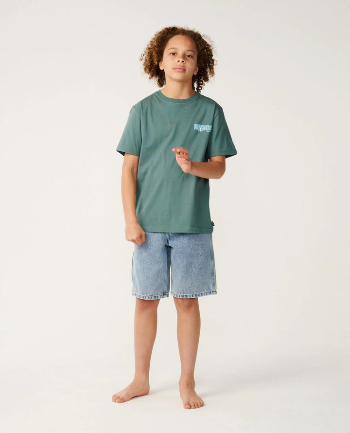 Rip Curl Surf Shak Tee Boy Camiseta Niño