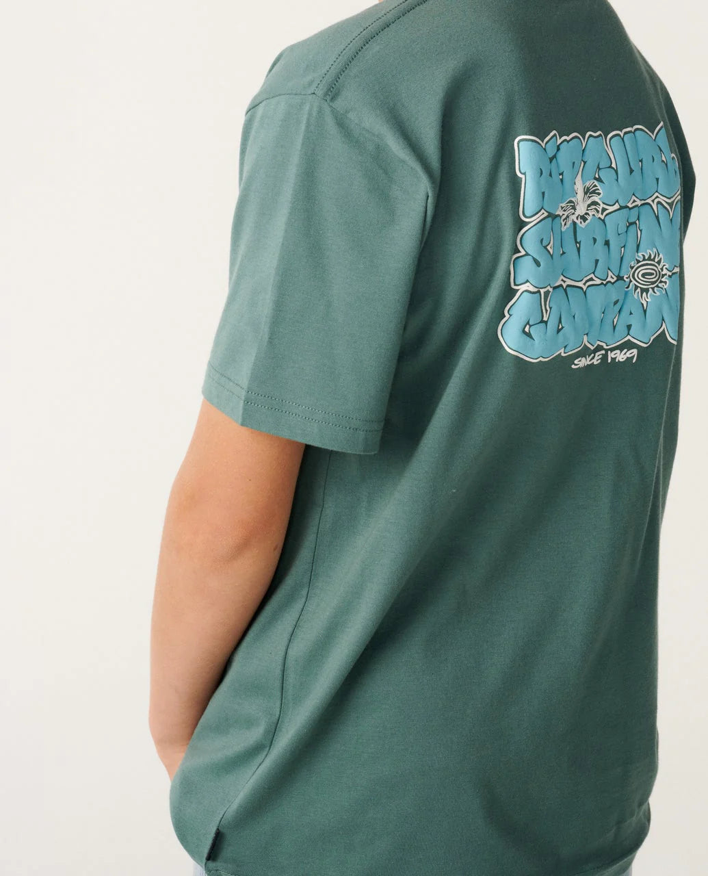 Rip Curl Surf Shak Tee Boy Camiseta Niño