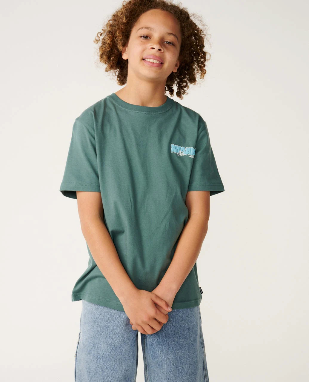 Rip Curl Surf Shak Tee Boy Camiseta Niño