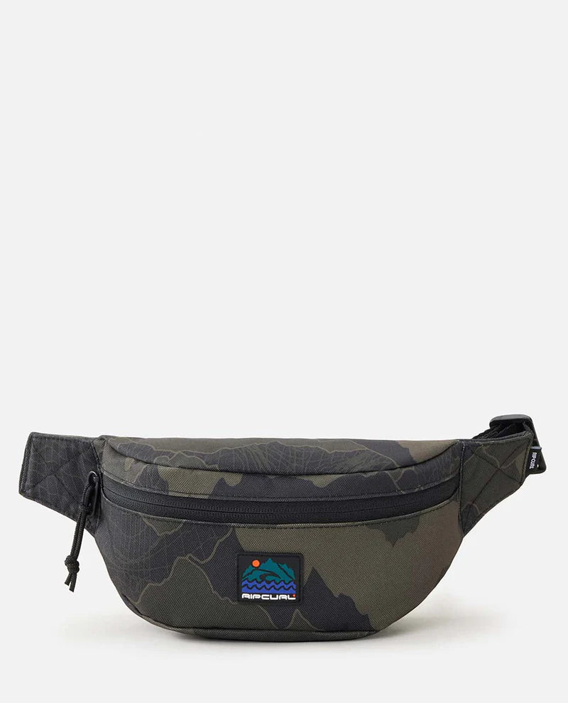Rip Curl Waist Bag Search Camo Riñonera Hombre