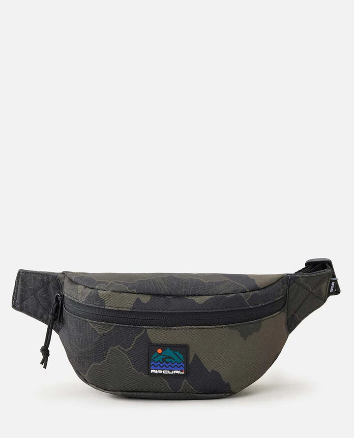Rip Curl Waist Bag Search Camo Riñonera Hombre