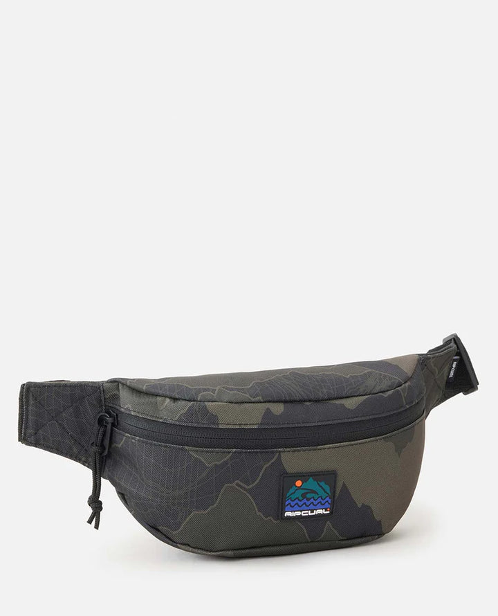 Rip Curl Waist Bag Search Camo Riñonera Hombre
