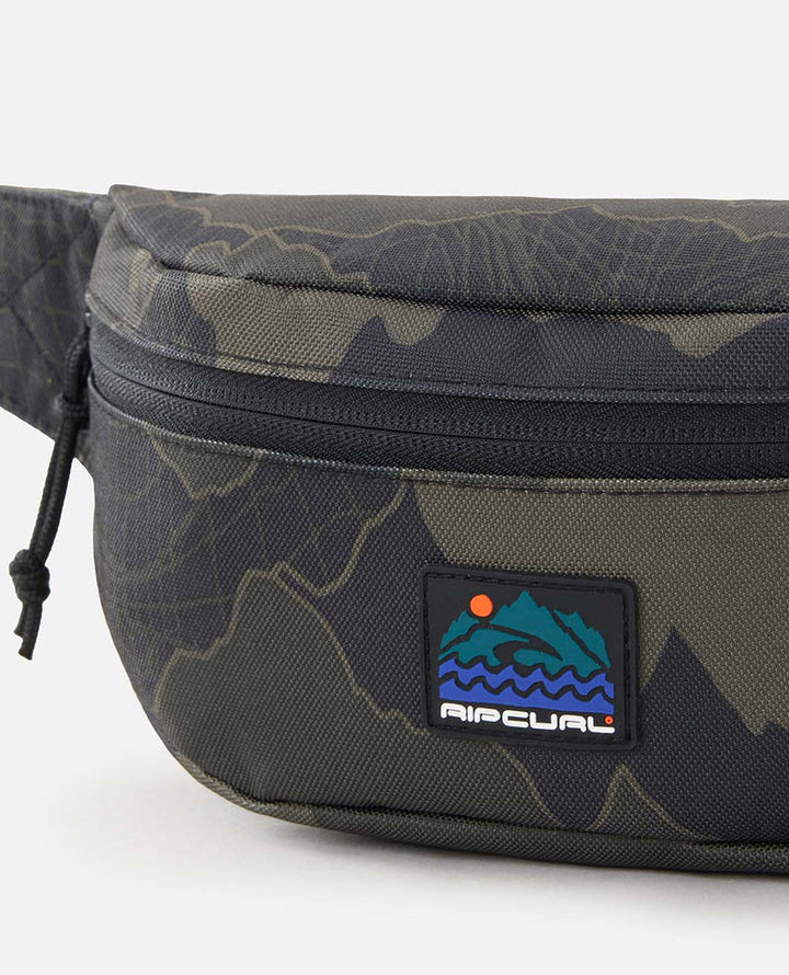 Rip Curl Waist Bag Search Camo Riñonera Hombre