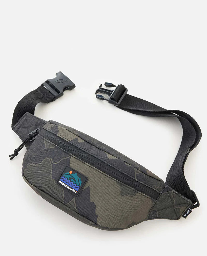 Rip Curl Waist Bag Search Camo Riñonera Hombre