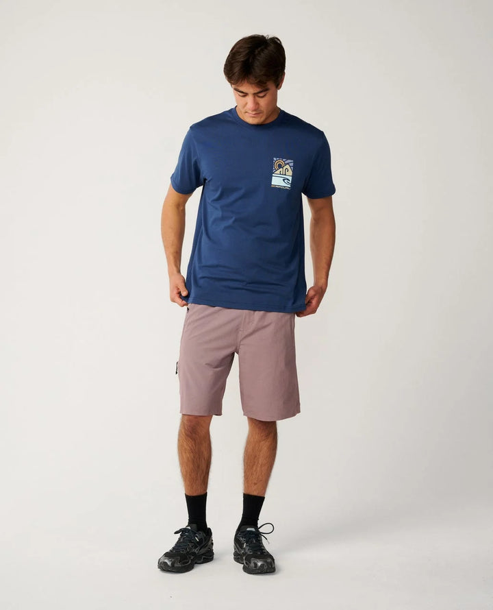 Rip Curl Relax Search Series Vaporcool Totem Camiseta Hombre
