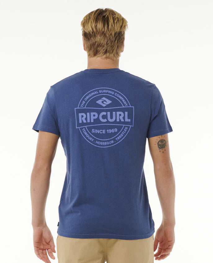 Rip Curl Staple Camiseta Hombre