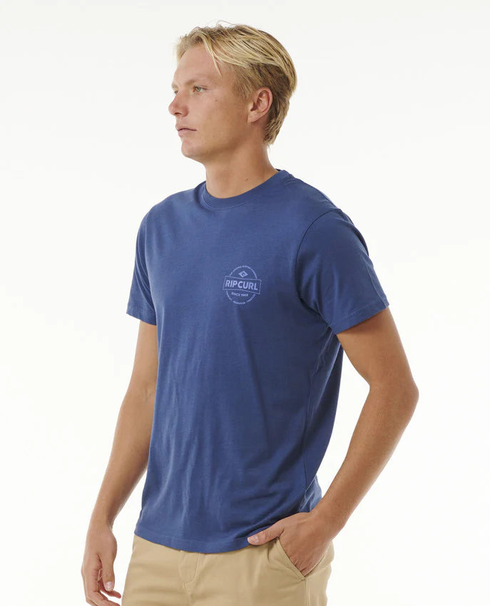 Rip Curl Staple Camiseta Hombre