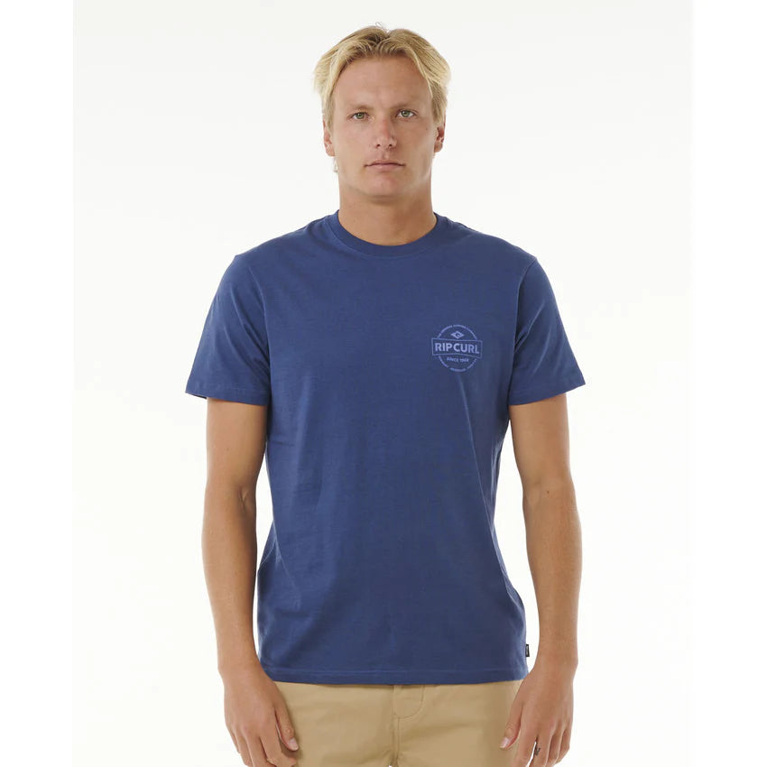 Rip Curl Staple Camiseta Hombre