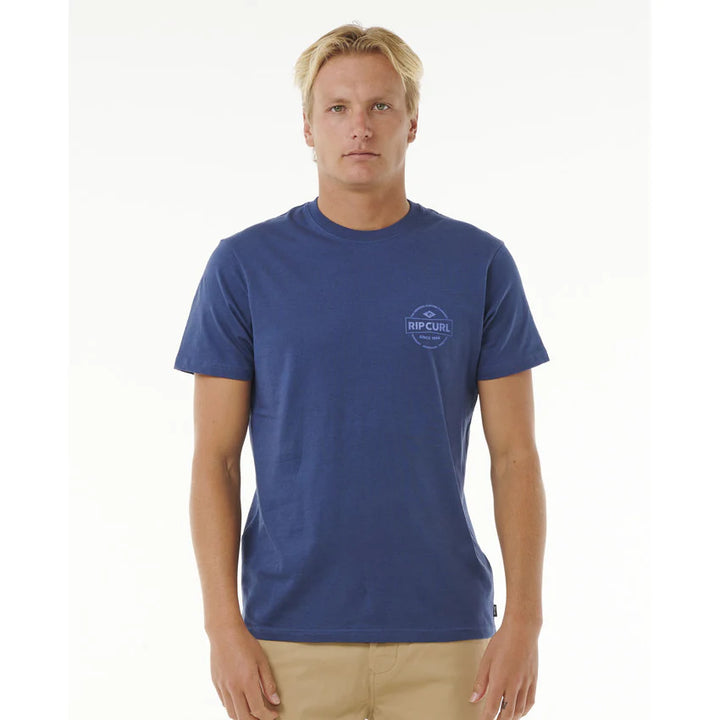Rip Curl Staple Camiseta Hombre