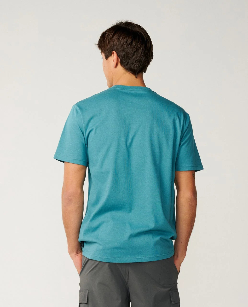 Rip Curl Search Series Vaporcool Embroid Camiseta relax Hombre